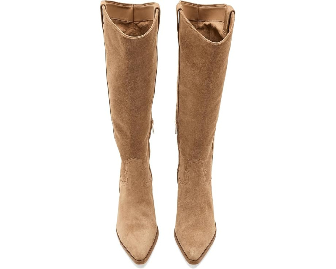 Сапоги Sam Edelman Wyatt до колена с острым носком и молнией