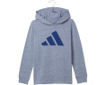 Толстовка Adidas Snow Heather с капюшоном для детей
