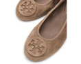 Балетки Reva Travel от Tory Burch с замшевым верхом