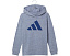 Толстовка Adidas Snow Heather с капюшоном для детей