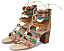Сандалии L'Artiste by Spring Step Artdeco на платформе с кожаными ремешками
