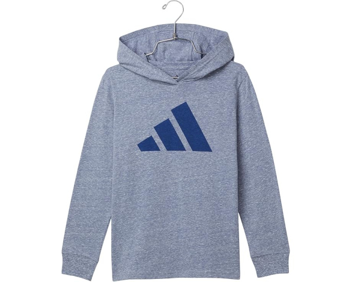 Толстовка Adidas Snow Heather с капюшоном для детей
