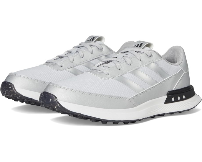 Кроссовки для гольфа Adidas S2G 24 без шипов с текстильным верхом и промежуточной подошвой Lightstrike