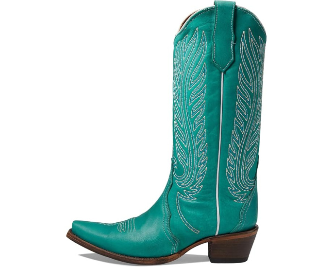 Сапоги Corral Boots L6061 с замысловатой вышивкой и каблуком-платформой