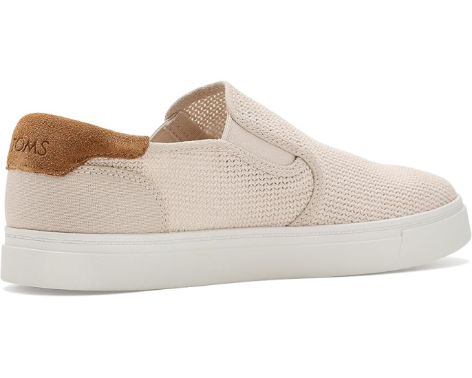 TOMS Baja 2.0 Слипоны из дышащего холста со стелькой CloudBound