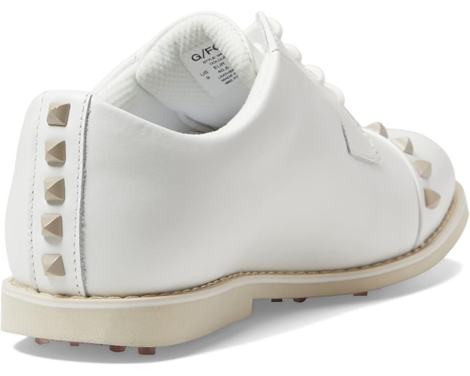 Гольф обувь GFORE Stud Cap Toe Gallivanter с кожаным верхом