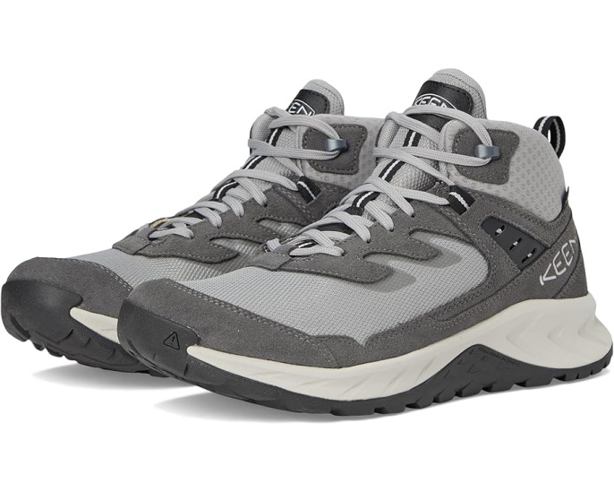 Мужские водонепроницаемые треккинговые ботинки KEEN Hightrail Mid с мембраной KEEN.DRY