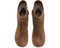 Suede Bamboo Bootie