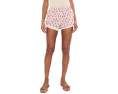Шорты Free People Made You Blush Boxers с кружевной отделкой