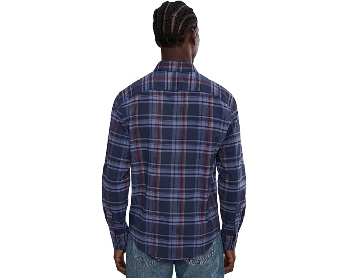 UNTUCKit рубашка Performance Flannel Blanchard