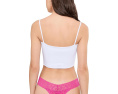Синий набор стрингов Signature Lace Original Rise Thongs 3 Pack Hanky Panky