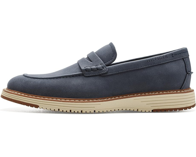 Мокасины Hemet slip-on на мемори-пене от Tommy Hilfiger