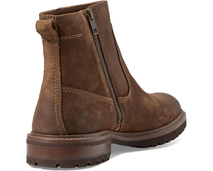 Ботинки Johnston & Murphy Barrett Zip на молнии с гибкой подошвой TRUFOAM