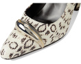 Туфли лодочки Tory Burch Pierced Xl Pumps 90 мм с принтом