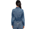 AG Jeans джинсовая куртка Robyn Fitted Denim Jacket приталенная
