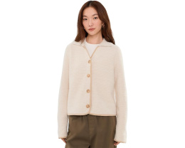 Жакет NIC+ZOE Velvet Cord Knit Jacket