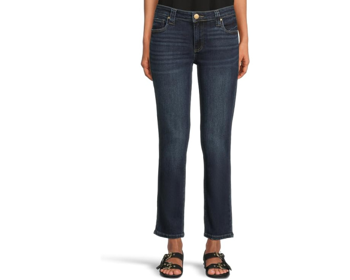 Прямые джинсы Petite Stevie Mid Rise KUT from the Kloth