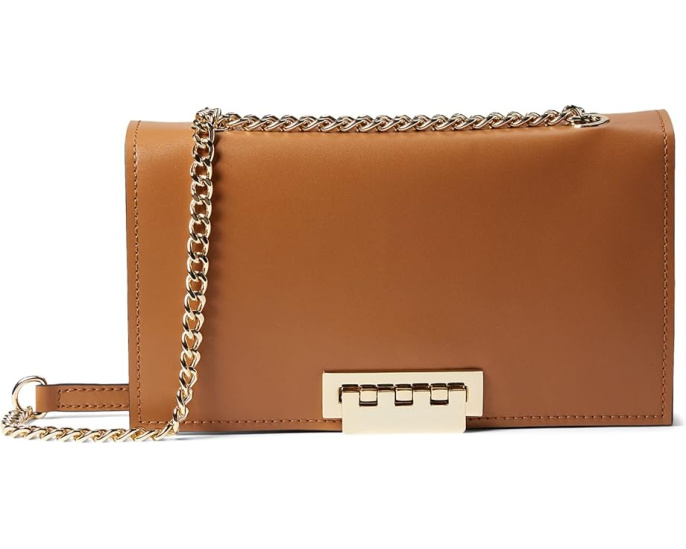 Кожаная сумка через плечо ZAC Zac Posen Earthette Mini цепь