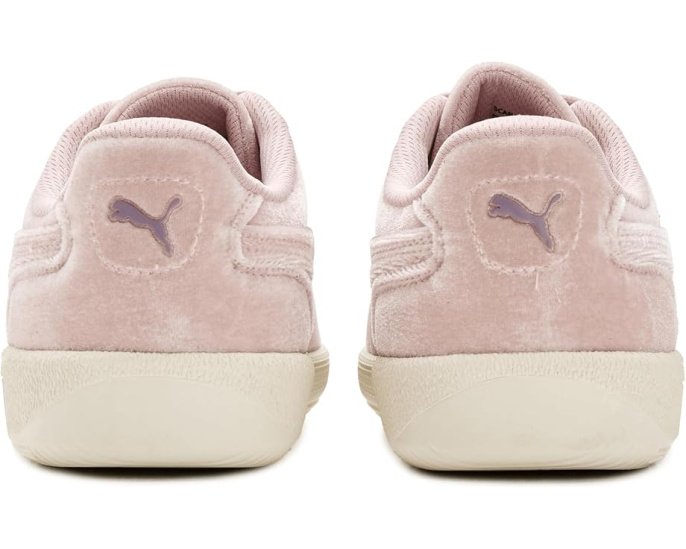 Кроссовки PUMA Palermo Velvet Dream из бархата с классической подошвой