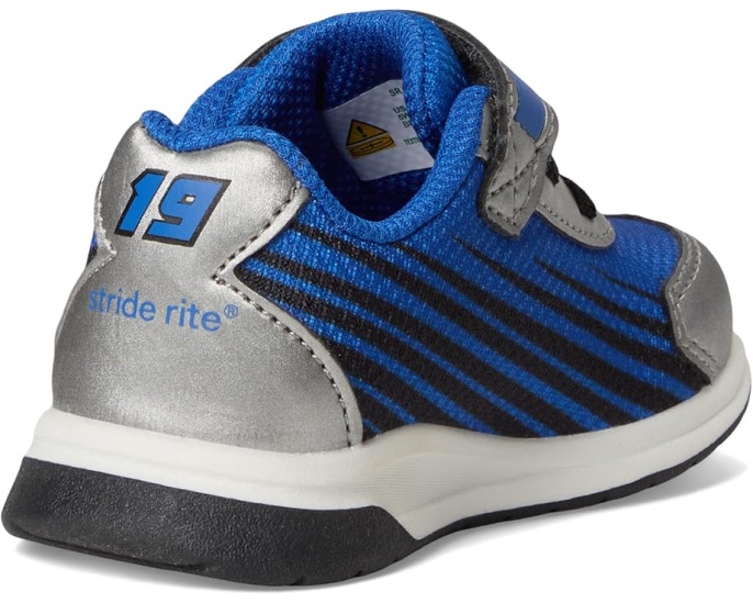 Детские кроссовки Stride Rite Sr Lighted Speed со светящейся подошвой и цветочным дизайном