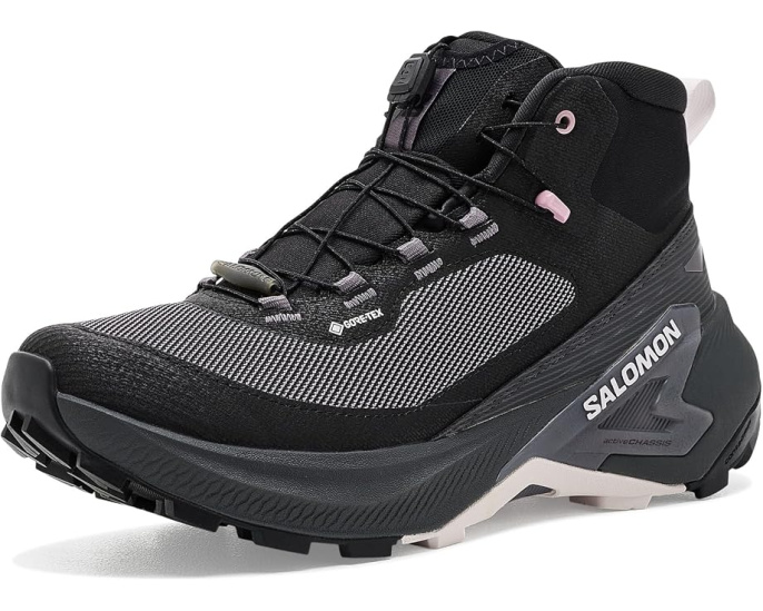 Водонепроницаемые ботинки Salomon Genesis Mid Gore Tex