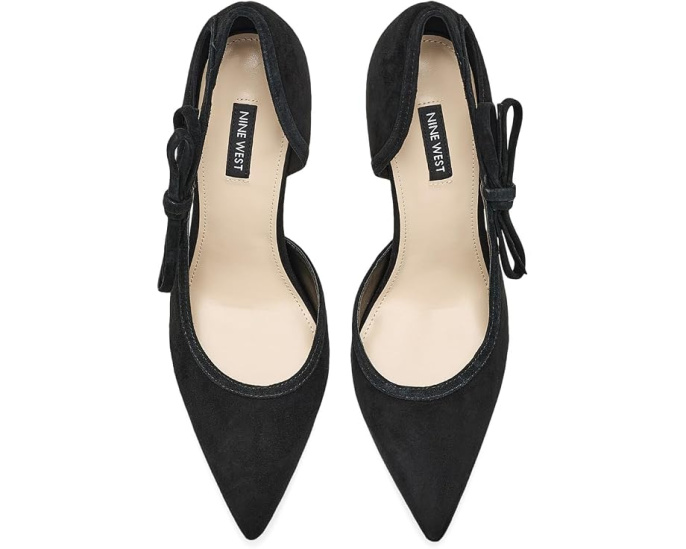 Туфли Famila Nine West с бантом на шпильке