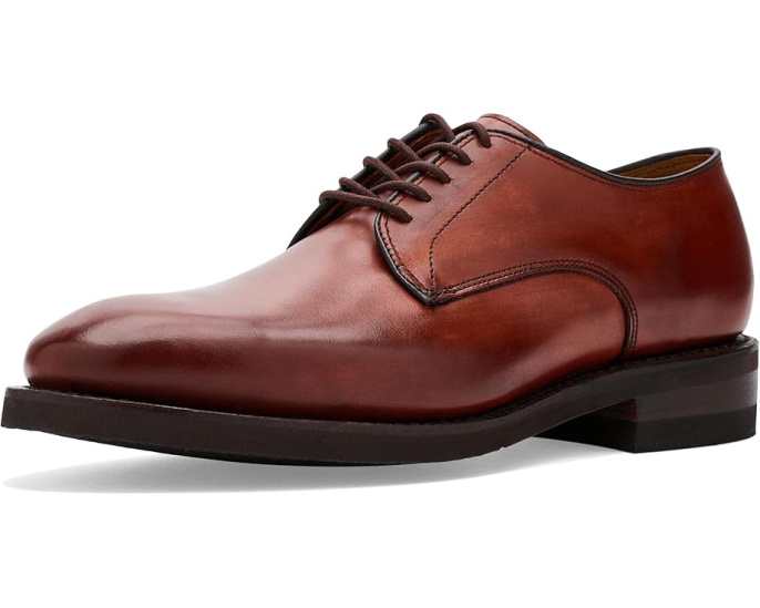 Оксфорты Allen Edmonds Ramsey из телячьей кожи с подошвой XL Extralight