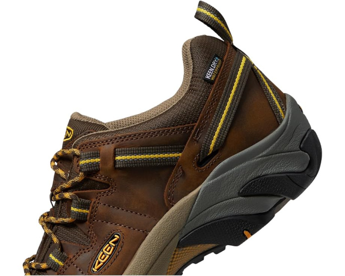 Детские трекинговые ботинки KEEN Targhee II Waterproof с мембраной KEEN.DRY