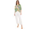 Топ Mialeigh от Lilly Pulitzer с объемными рукавами
