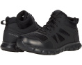 Reebok Work ботинки тактические Sublite Cushion Tactical Mid EH Soft Toe черные