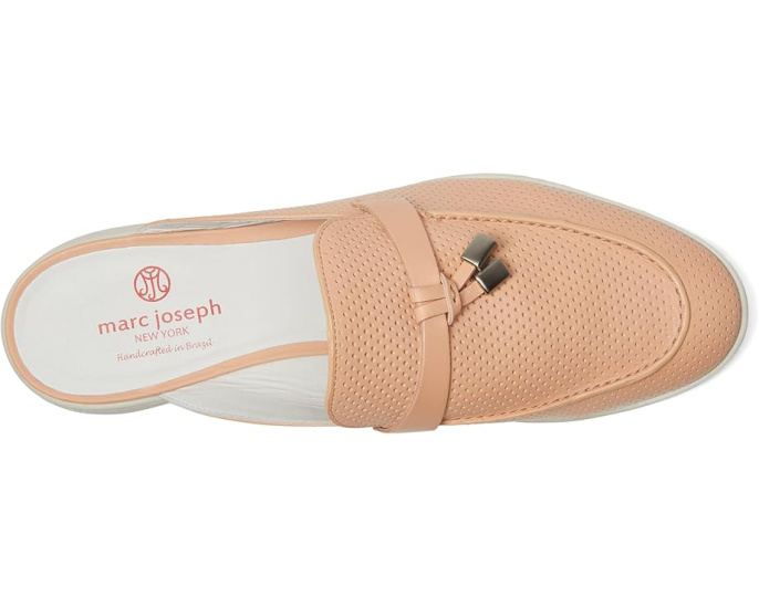 Мюли Marc Joseph New York Brooklyn RD из натуральной телячьей кожи с кожаной лентой