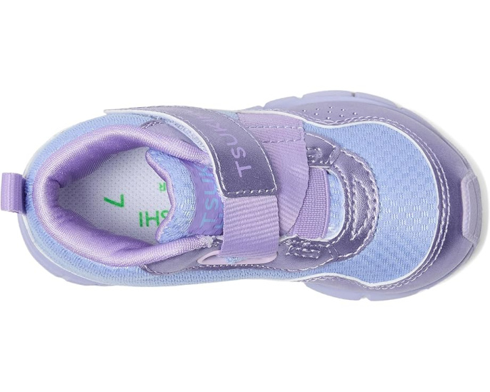 Детские кроссовки Tsukihoshi Kids Tokyo с застежкой-липучкой для девочек