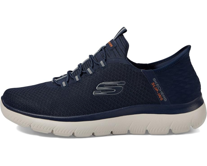 Кроссовки Skechers Summits High Range с технологией Hands Free Slip-Ins