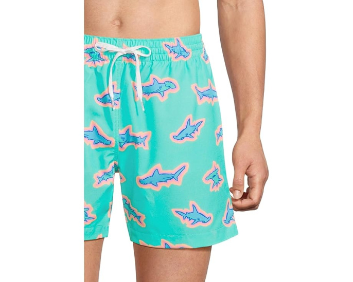 Шорты для плавания Chubbies Apex Swimmers 5.5 дюймов ультрабыстросохнущие
