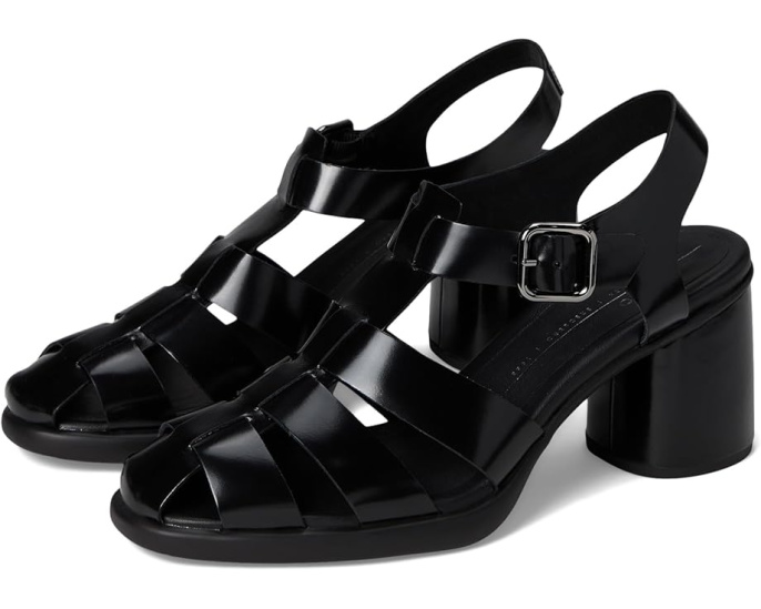 Сандалии ECCO Sculpted 55 Luxe Fisherman с платформой и кожаным каблуком
