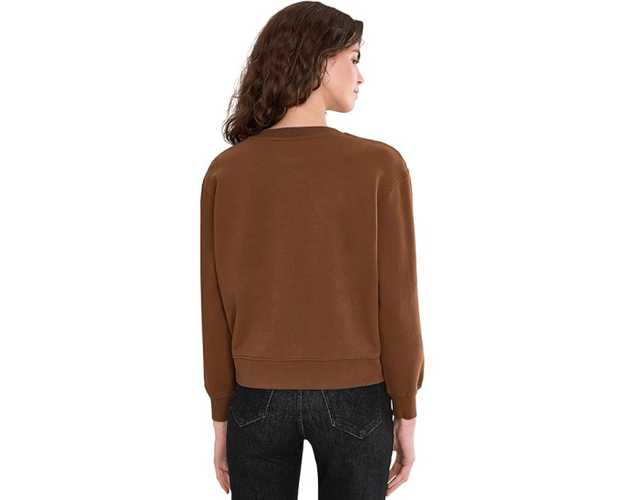 Свитшот AllSaints Luck Pippa с пайетками из органического хлопка
