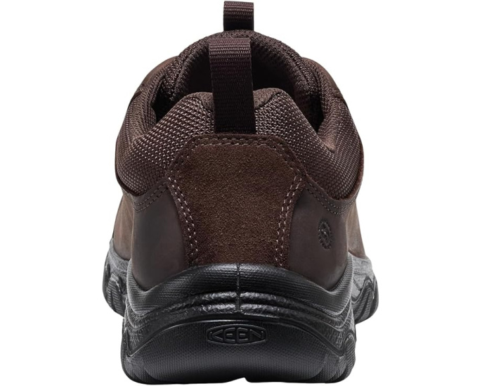 Кожаные оксфорды KEEN Targhee IV с водонепроницаемой конструкцией и бесшовной технологией