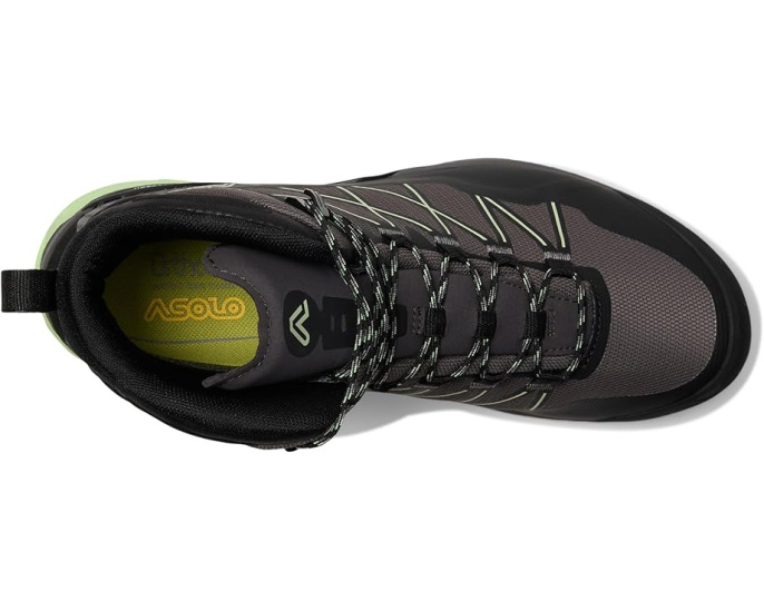 Ботинки Asolo Tahoe Mid GTX с мембраной GORE-TEX и подошвой Vibram