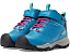 Водонепроницаемые ботинки KEEN Wanduro Mid для малышей с кожаным верхом