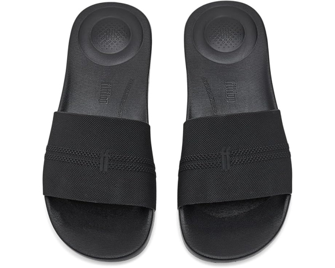 FitFlop Iqushion Pool Slides с широким ремешком