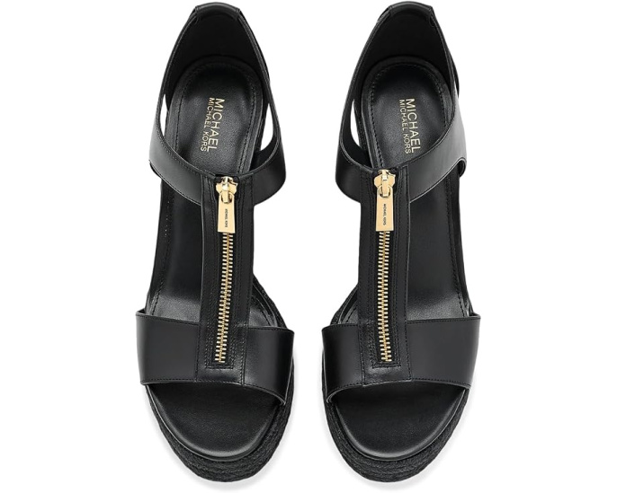 Туфли MICHAEL Michael Kors Berkley Mid Wedge с камнями на платформе
