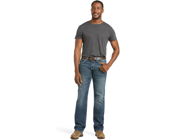 Джинсы Ariat M7 Straight Leg Coltrane в цвете Silverton