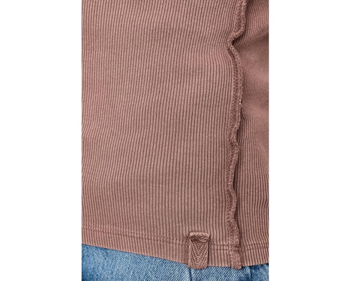Футболка Free People Ever Had с рельефной вязкой