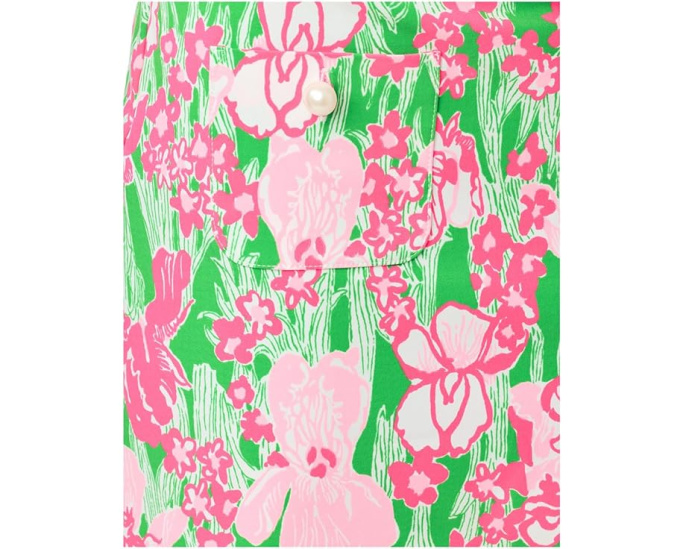 Шорты Monica Pearl с юбкой и защитой UPF 50 от Lilly Pulitzer