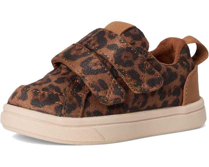 Детские кроссовки TOMS Kids Cruz Double Strap с застежкой на липучках