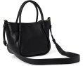 Сумка Margot Satchel HOBO через плечо черная
