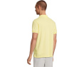 Поло Lacoste Classic Fit Buttonless без пуговиц желтое