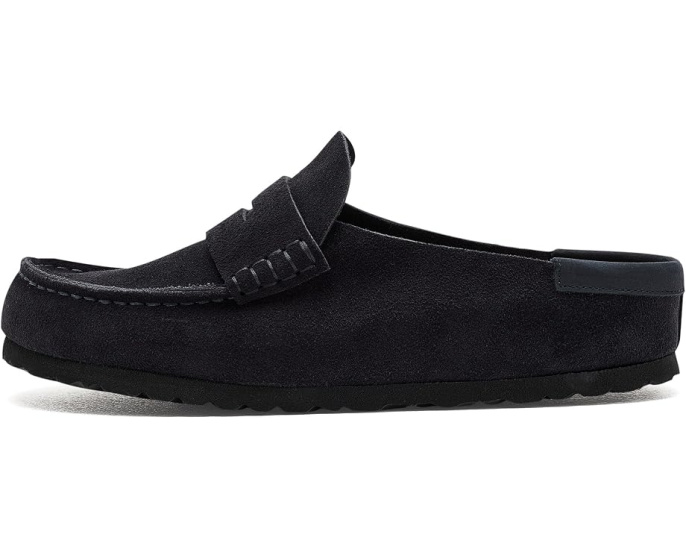 Закрытые сабо Naples из замши Birkenstock