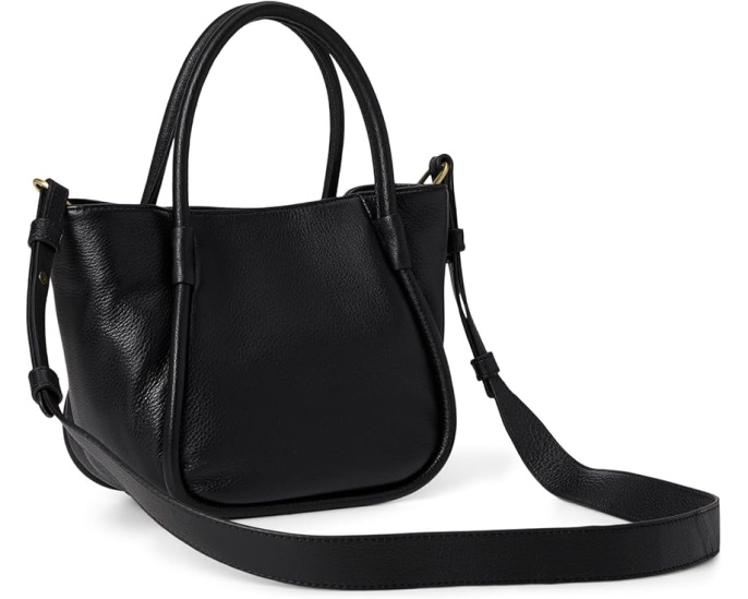 Сумка Margot Satchel HOBO через плечо черная
