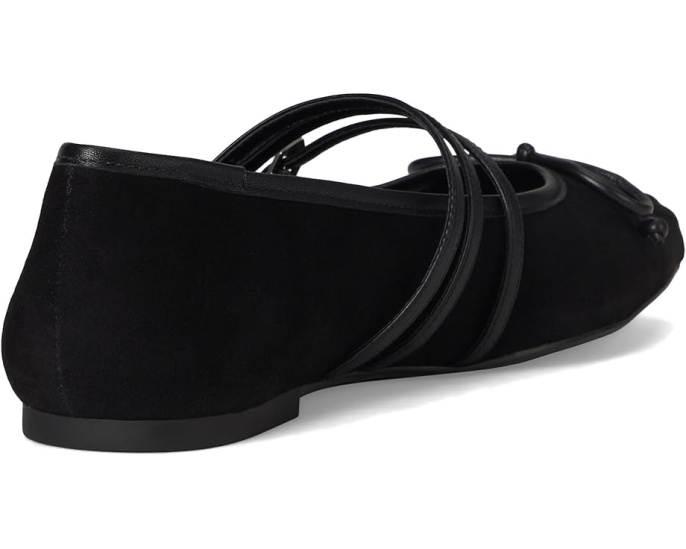 Балетки Schutz Arissa Strap с квадратным носком и ремешками на пряжках